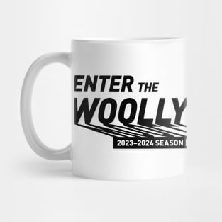 Enter the Woollyverse for Light Backgrounds Mug